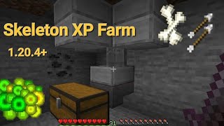 Minecraft  12041206  Skeleton and zombie spawner farm  Minecraft java [upl. by Arze]