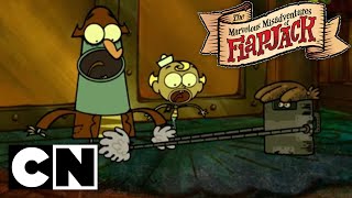 The Marvelous Misadventures of Flapjack  Several Leagues Under the Sea Clip 1 [upl. by Ynnol439]