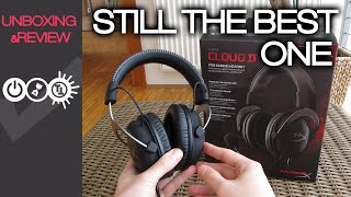 HyperX Cloud II Unboxing amp Review [upl. by Stochmal]