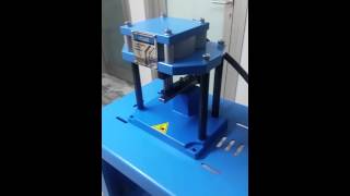 IMAX Pneumatic Aluminium Punch Press 501 Pno [upl. by Henig]