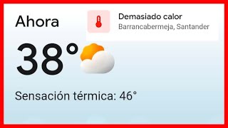 ATENCION ESTAMOS EN ALERTA MAXIMA POR ALTAS TEMPERATURAS EN BARRANCABERMEJA [upl. by Salvatore]