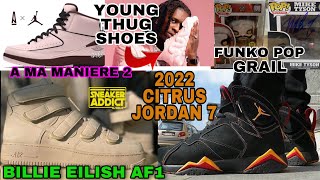 YOUNG THUG GIUSEPPE ZANOTTI COBRA SHOEJORDAN 7 CITRUSA MA MANIERE 2BILLIE EILISH AF1MIKE TYSON [upl. by Lewiss]