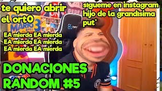 LAS DONACIONES MÁS RANDOM A DjMaRiiO EN FIFA 20 5 [upl. by Aissac166]