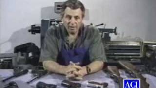 Gun Repair Hot Caustic Bluing AGI 304  DVD excerpts [upl. by Doownyl402]