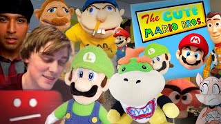 Mario Plush Channels  The Good The Bad and The Cute [upl. by Chelsy]