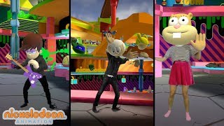 SlimeZone Virtual Reality Experience  Inside Nick  Nick Animation [upl. by Ajtak]