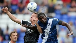 Birmingham City 23 Leicester City  Preseason friendly [upl. by Mac]