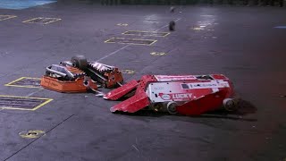 Tantrum vs Lucky  Battlebots S06E04  Bots Fan [upl. by Adnalro274]