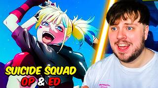 The New MASHLE 🔥 SUICIDE SQUAD ISEKAI Opening And Ending REACTION [upl. by Hannus828]