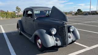 For Sale 1936 Ford 5w Coupe [upl. by Rim]