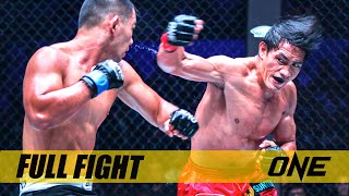 Eduard Folayang vs Ev Ting  Full Fight Replay [upl. by Aramahs633]