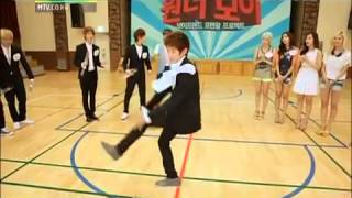 Boyfriend Minwoo Dance Cut [upl. by Ricarda]