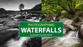 Shooting Waterfalls  Lake District Landscape Photography [upl. by Laram488]