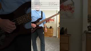 Schism bass riff Easytabs tool schism basstabs [upl. by Roxy714]