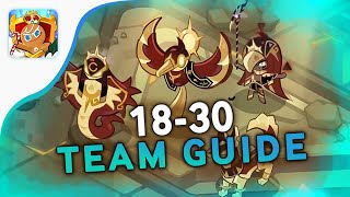 Team to beat 1830 in Cookie Run Kingdom 3 stars and Auto [upl. by Nailij]