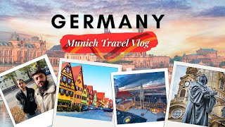 FIRST TIME TRAVELLING TO MUNICH GERMANY 🇩🇪  Expensive City  UK Student to Germany [upl. by Aes]