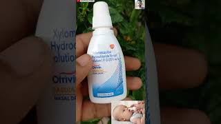 Otrivin Paediatric Nasal Drops gsk ip o5 Xylometazoline [upl. by Elleb]