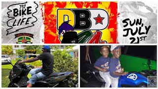 DOMINICA BIKE FESTIVAL Island Ride Out dominica 767bikelife [upl. by Coonan285]