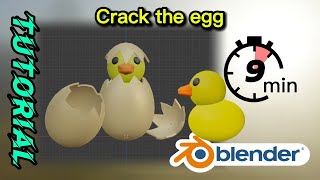 Few minutes Blender  Crack the Egg  Bonus Rubber Buck 9 min [upl. by Evangelia]