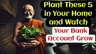 5 Magical Plant That Will Instantly Attract Wealth to Your Life  Money Abundance Buddhist Teachings [upl. by Eilloh]