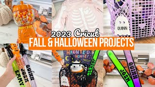 2023 FALL amp HALLOWEEN CRICUT PROJECTS [upl. by Emmey626]