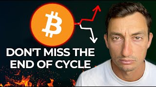 Bitcoin I’m Watching These Charts to Predict the END OF THE CYCLE [upl. by Yarezed]