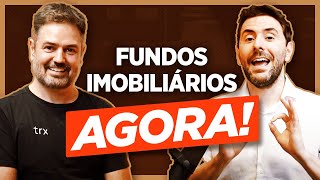 MELHORES MOMENTOS hora de investir em Fundos Imobiliários  Entrevista com Gestor de FIIs [upl. by Ecnav]