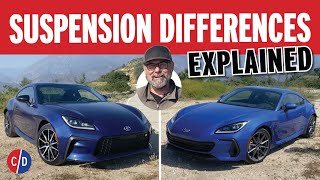 The Shocking Differences Between the 2022 Subaru BRZ and 2022 Toyota GR86 [upl. by Junette]