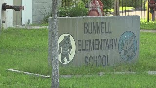 Parents push support for Bunnell Elementary School principal [upl. by Dan]