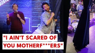 StandUp Comedians Dare Each Other to Mess Up Their Sets [upl. by Eelatan507]