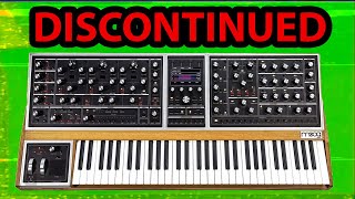 Moog One Discontinued [upl. by Aivatnahs370]