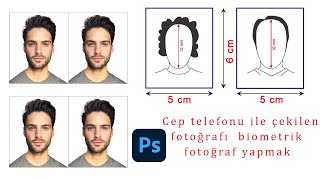 Cep telefonu ile çekilen fotoğrafı biometrik yapmak [upl. by Haleigh]