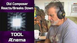 Old Composer REACTS to TOOL Ænema  A Reaction and Musical Review [upl. by Petracca]