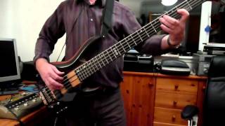 Fake Tortoise Bass  Rockschool Bass Guitar  Grade 1 [upl. by Gillman]