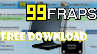 How to Download FRAPS for FREE on Windows 10 [upl. by Hosfmann]