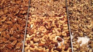 Pecans Walnuts Cashews Almonds Brazil Nuts Mixed Freeze Dried Harvest Right Home Freeze Dryer [upl. by Firahs]