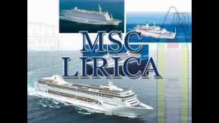 MSC Lirica Video MSC Kreuzfahrten [upl. by Ohploda]