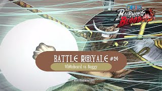 Battle Royale 24  Tremor  Whitebeard Vs Buggy  One Piece  Burning Blood [upl. by Zima446]