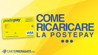 Ricarica Postepay Poste Italiane propria o altrui dove ricaricare costo [upl. by Rimidalb854]