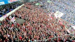 Ein Schuss ein Tor die Bayern Auf Schalke in HD Wir singen und tanzen auf jedem Fussballplatz [upl. by Fredi]