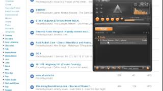 Как слушать радио из каталогов Icecast и Shoutcast в AIMP [upl. by Daughtry799]
