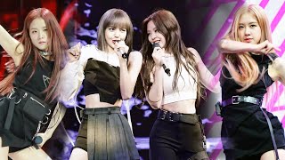 BLACKPINK  KILL THIS LOVE LIVE PERFORMANCE [upl. by Clorinde]