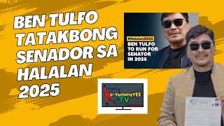 BEN TULFO TATAKBONG SENADOR SA HALALAN 2025 [upl. by Jeraldine461]