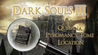 Dark Souls 3 Pyromancer Cornyx of the Great Swamp How to buy PyromancyFlame [upl. by Yelkreb]