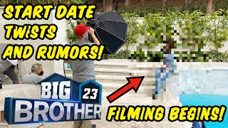 Big Brother 23 Filming Begins amp Start Date Confirmed [upl. by Gutow504]