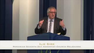 Ce inseamna sa fii quotadventist de ziua a sapteaquot  Ilie Sime 160116 [upl. by Sirred]