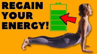 Regain Your Energy and Vitality Exercises to Fight Exhaustion [upl. by Hoye767]