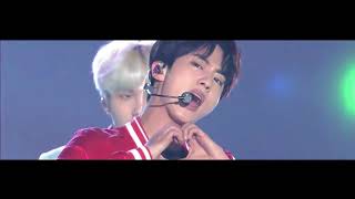 BTS Mic Drop amp DNA Live at Billboard Music Awards 2018 fanmade [upl. by Cleasta]