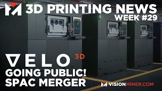 Velo3D Going Public  Jaws Spitfire Acquisition SPAC Deal  Another 3D Printing Stock to Watch [upl. by Enetsuj]