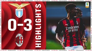 Highlights  Lazio 03 Milan Primavera  Matchday 7 Primavera 1 TIM 202021 [upl. by Adnavoj]